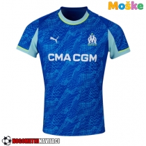 Moške Nogometnih dresov Olympique de Marseille Tretji 2025-26 Kratki rokavi